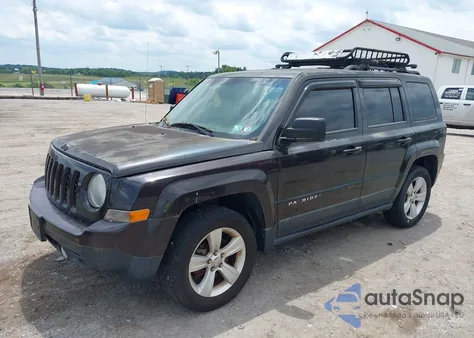 2014 Jeep Patriot Sport из США, поврежденный, VIN 1C4NJRBB0ED847915